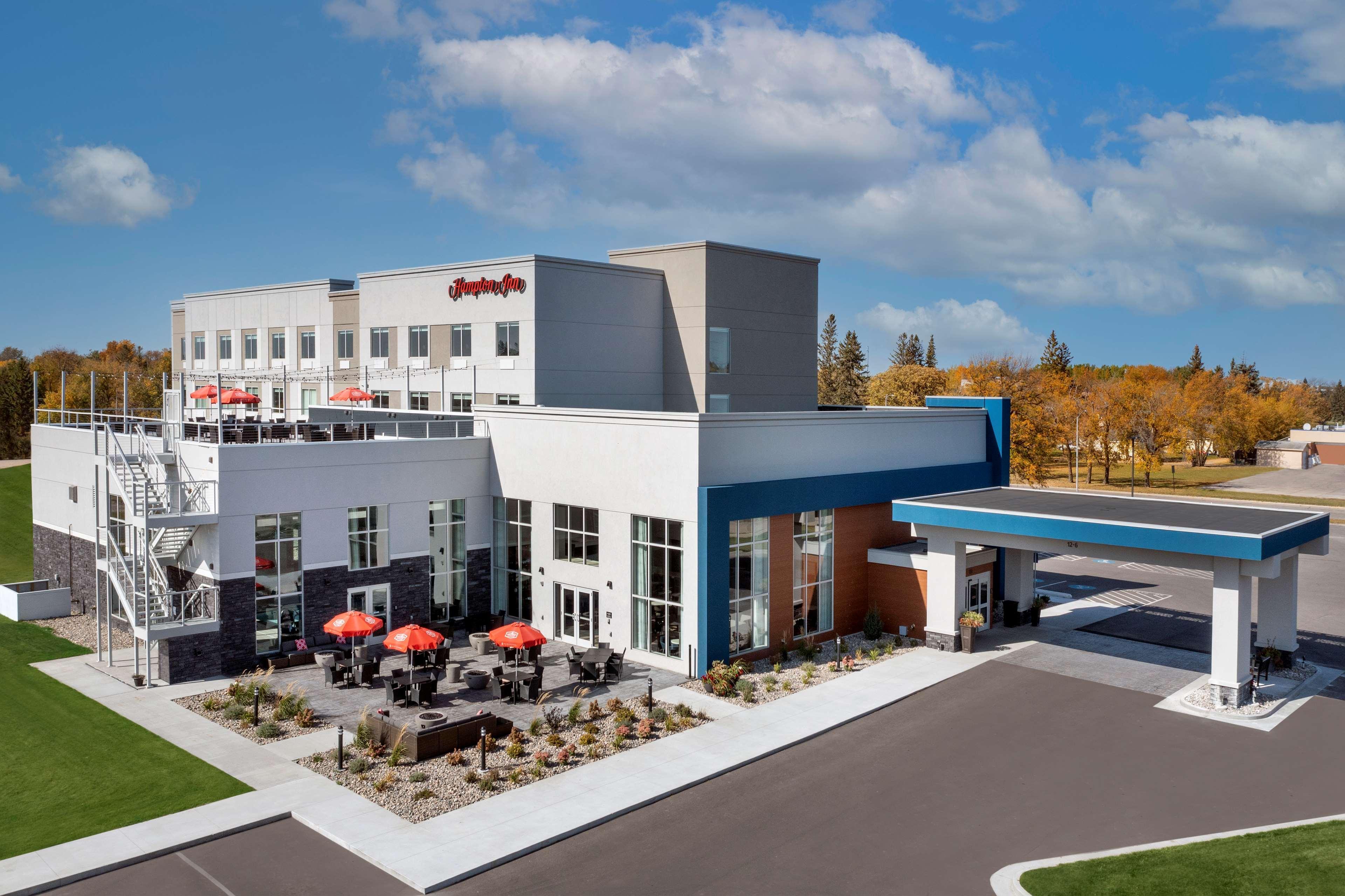 Hampton Inn Warroad, Mn Экстерьер фото